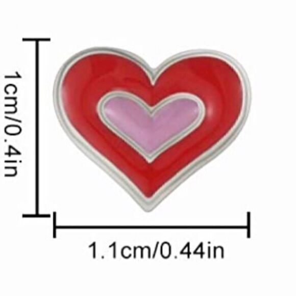 💐 2 Pair Stud Earrings - Picture 5 of 8